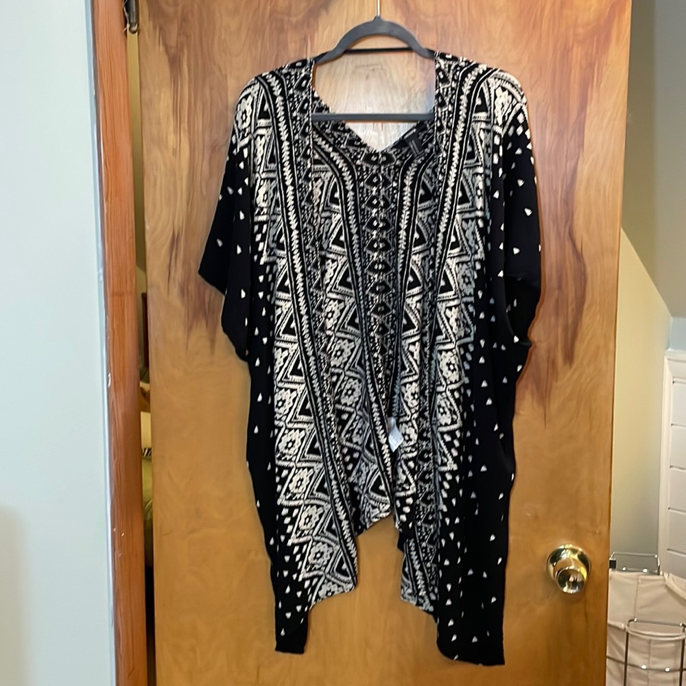 Boho Forever 21 Kimono
